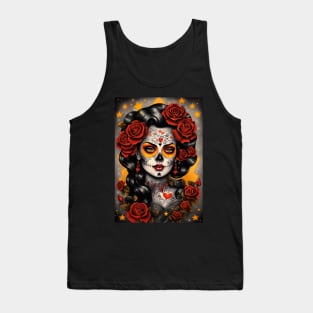 Vintage Style Catrina 03 Tank Top